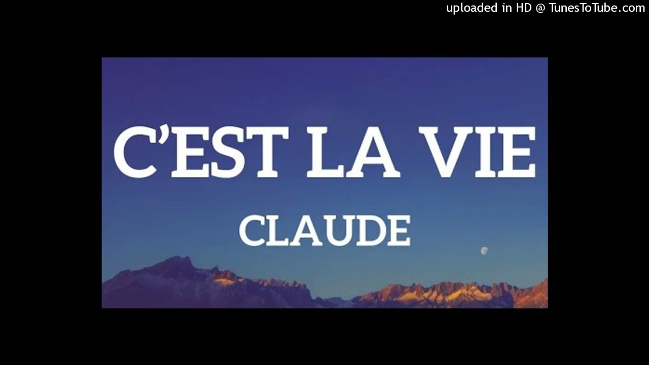 Claude - C'est La Vie -SZ-B.G Club Mix 2k25