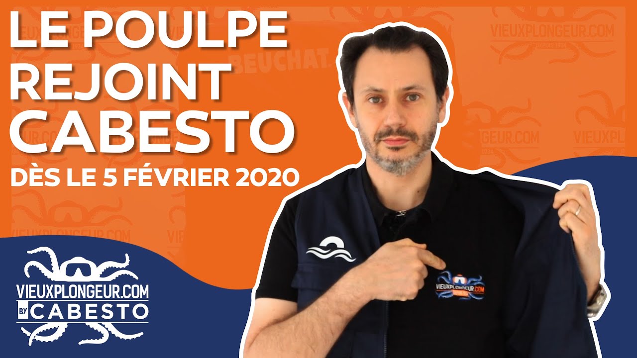 Vieuxplongeur.com devient CABESTO.COM