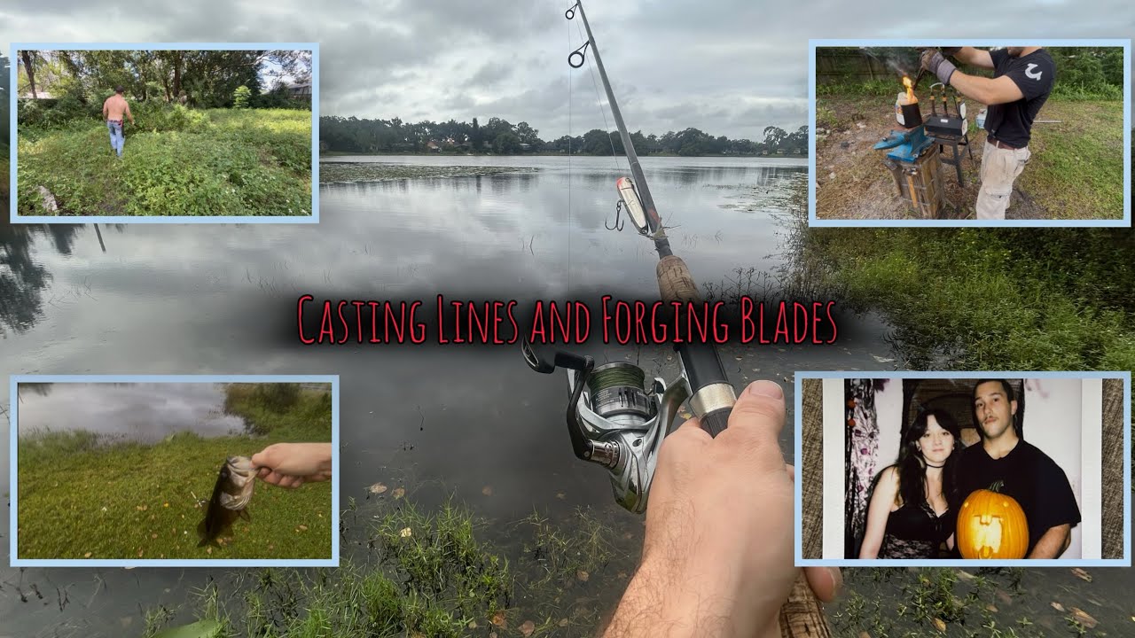 Casting Lines and Forging Blades: The Ultimate Fishing & Blacksmithing Adventure 