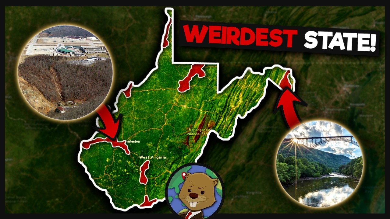 Why West Virginia Has America's Strangest Development