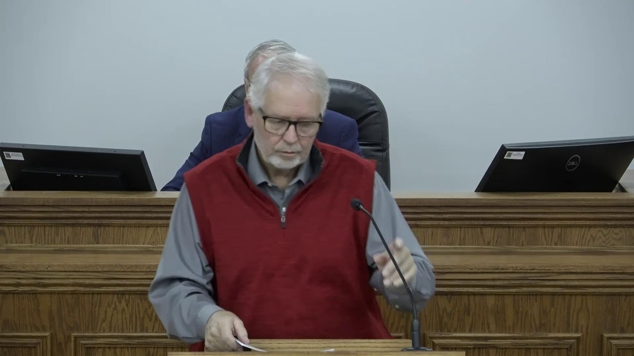 Wilson County Commission - December 2025