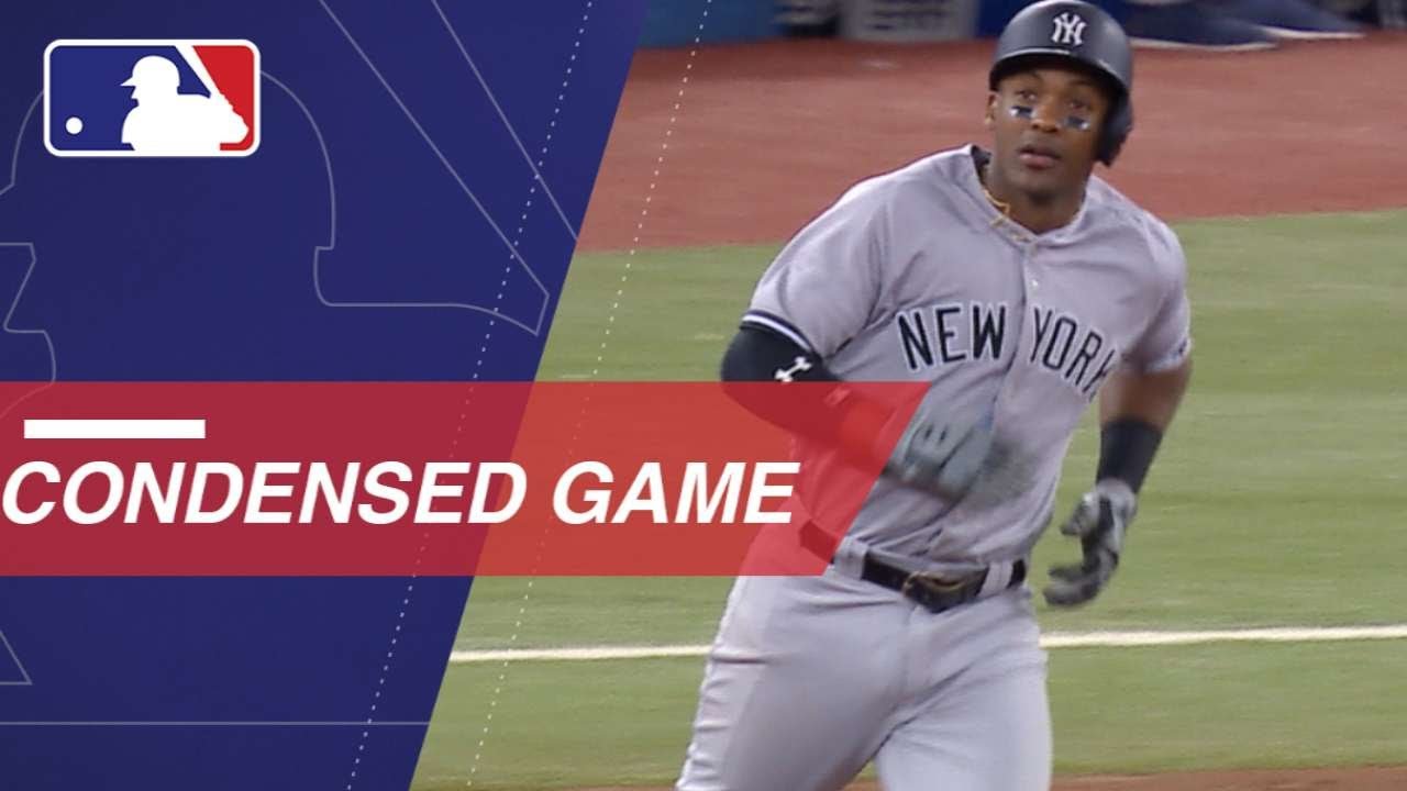 Condensed Game: NYY@TOR - 6/5/18