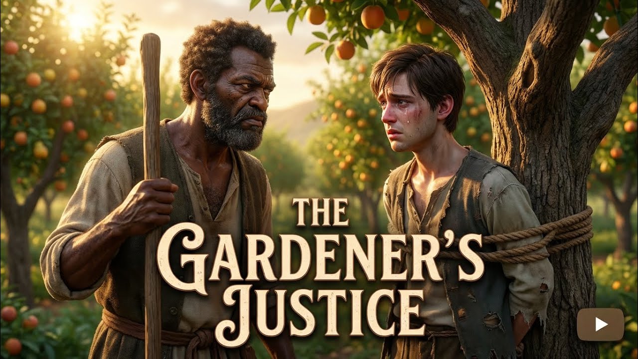 THE GARDENER'S JUSTICE /Moral education Videos / Never use God’s name to justify your wrong actions.