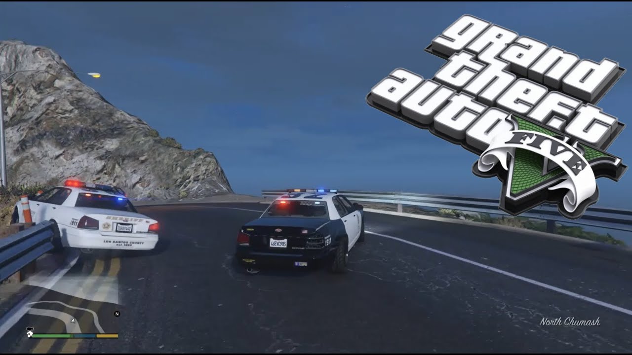 GTA 5 CRAZY POLICE CHAISE SIMULATOR ULTIMATE POLICE CAR DRIVING