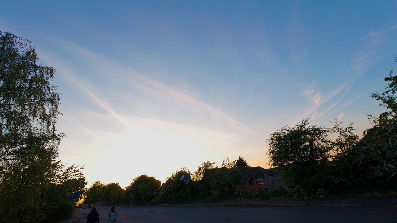POV Walk in Loughborough Remastered | HLG HDR