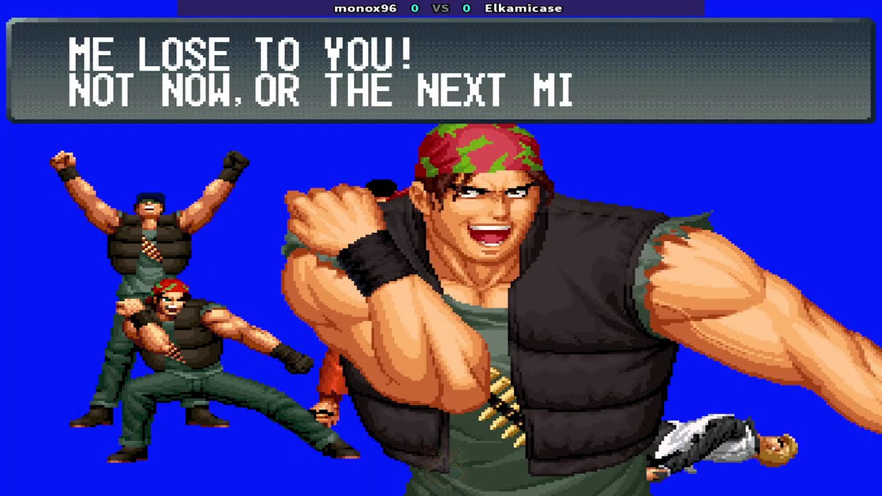 The King of Fighters '96 || monox96 (CL) Vs Elkamicase (PE) || Play Date 19 Jul 23