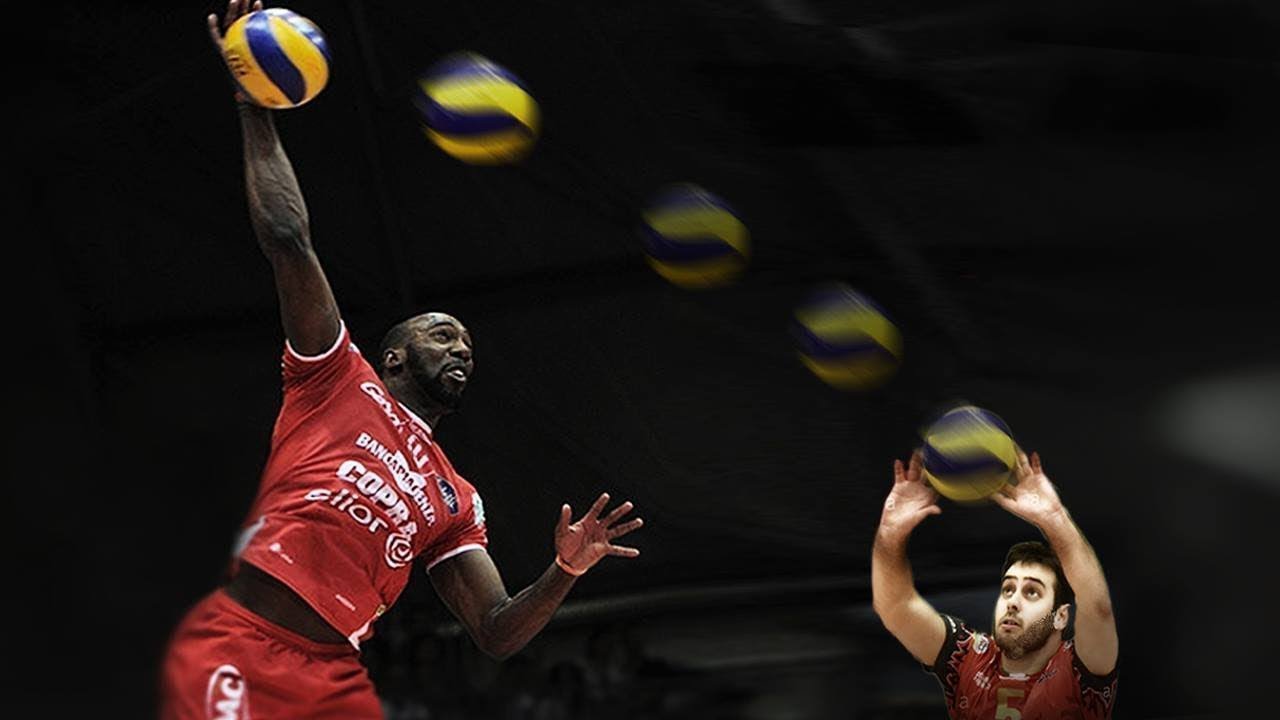 Best Volleyball Duo | Robertlandy Simon Aties and Luciano De Cecco