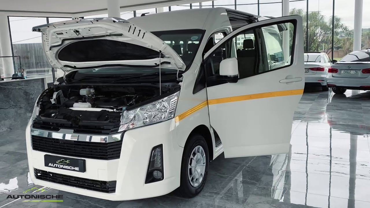 2019 Toyota Quantum 2.8 GL 14-Seater