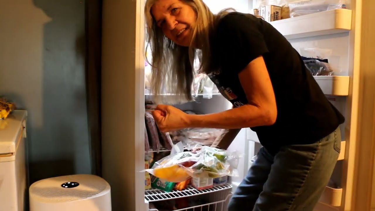 Freezer review and organize