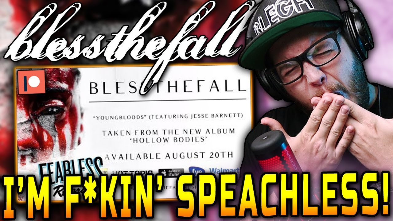 Blessthefall - Youngbloods (REACTION / REVIEW) WHERE HAS THIS BEEN ALL MY LIFE?!