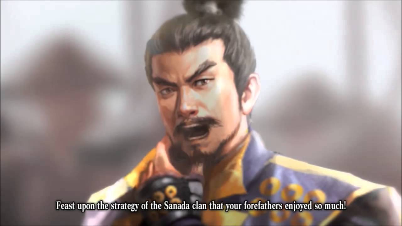 NOBUNAGA's Ambition ~Sphere of Influence~ Sanada clan Cutscenes