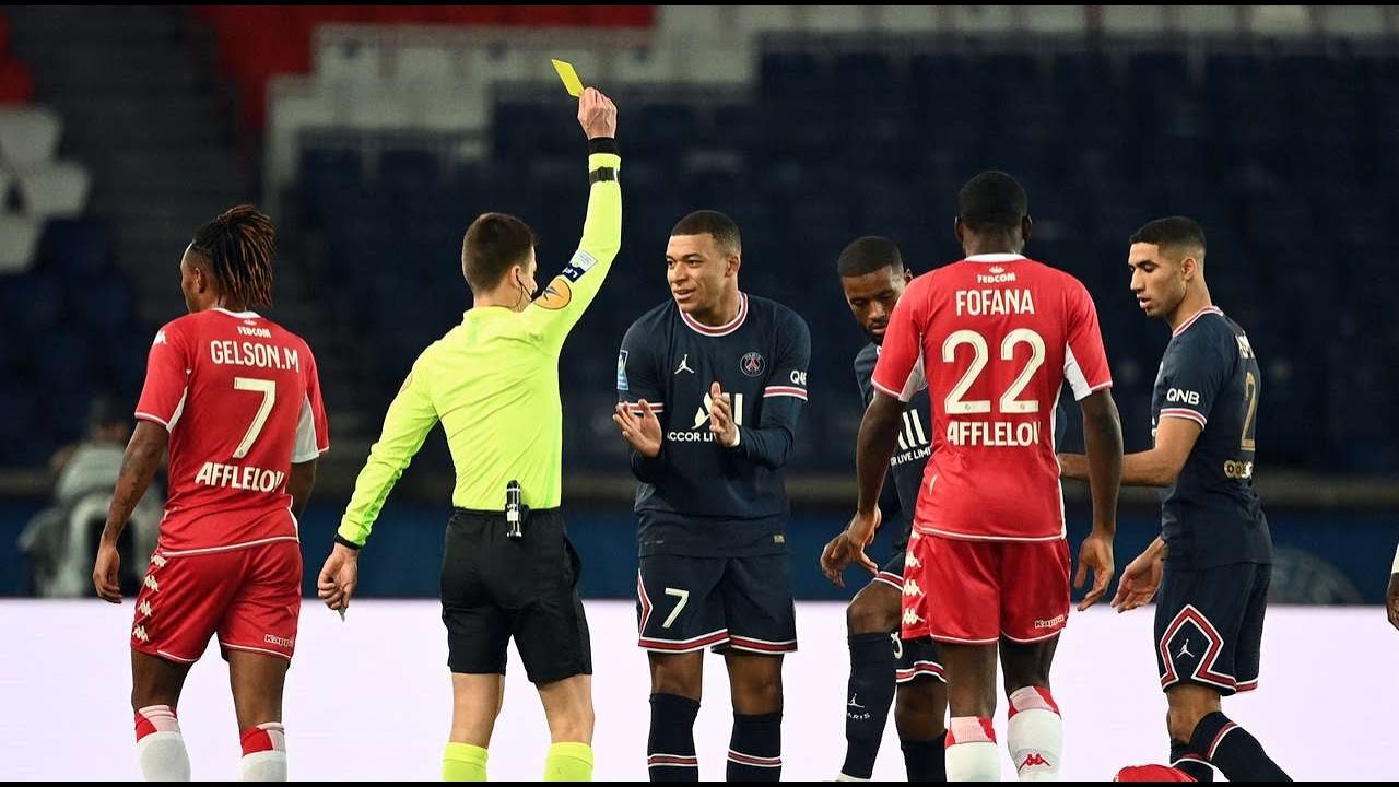 Paris SG 2:0 Monaco | France Ligue 1 | All goals and highlights | 12.12.2021
