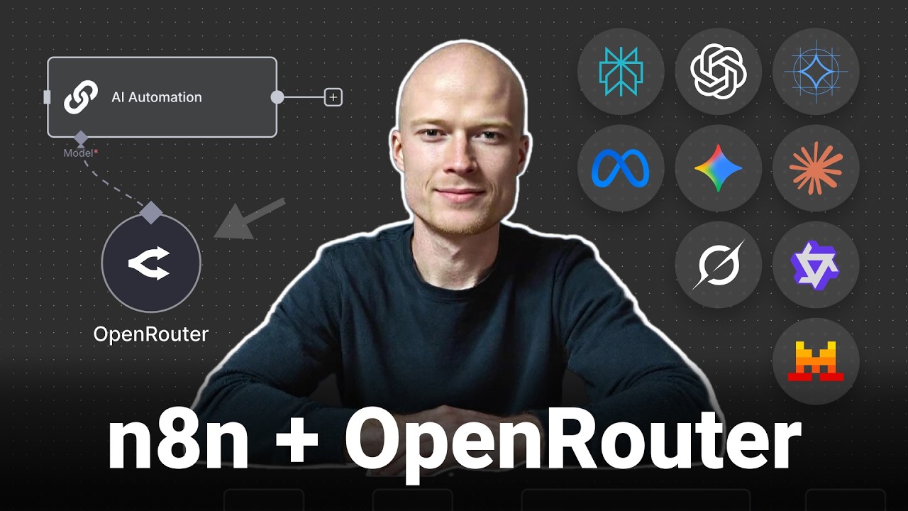 Access Over 500 AI Models With 1 API Key (n8n + Openrouter)