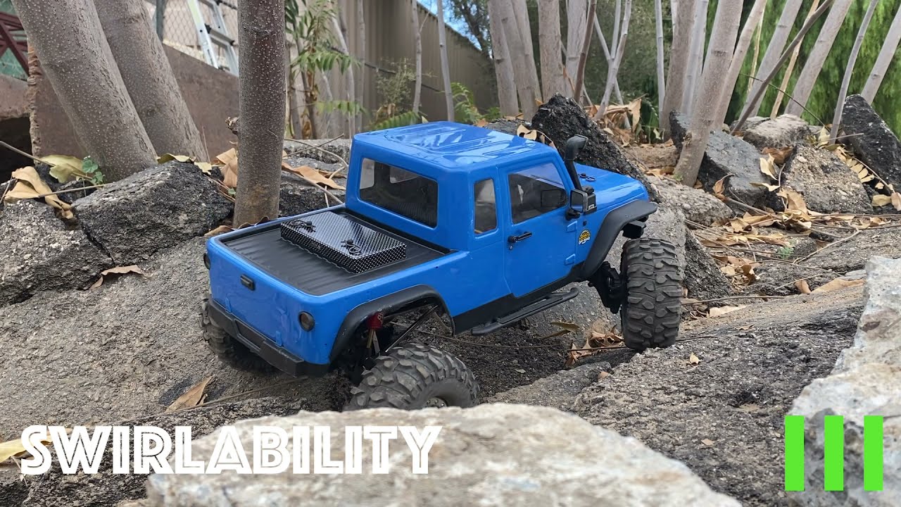 Crawler Canyon Competitor Spotlight: the MST CFX-W that is Blue Sky High