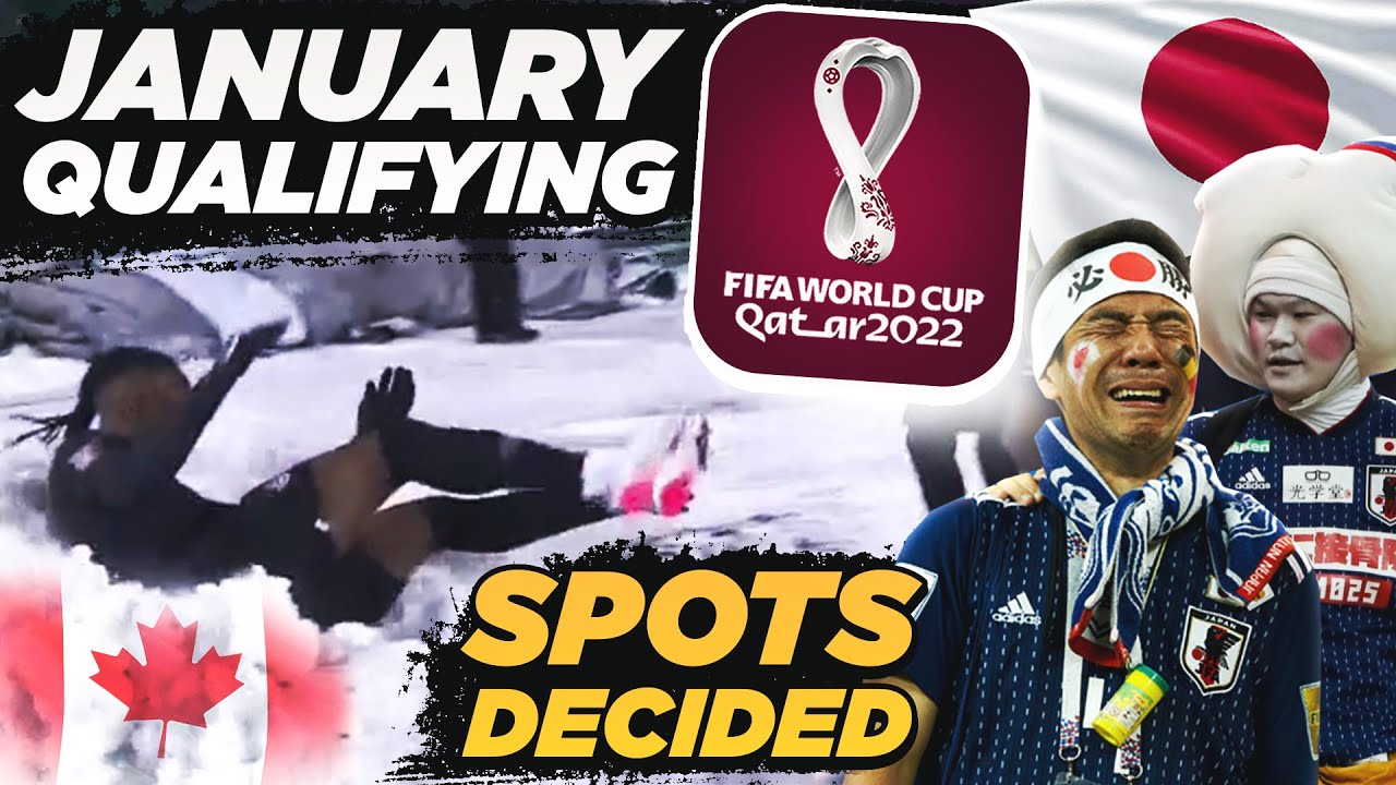 January World Cup Qualifying Preview
