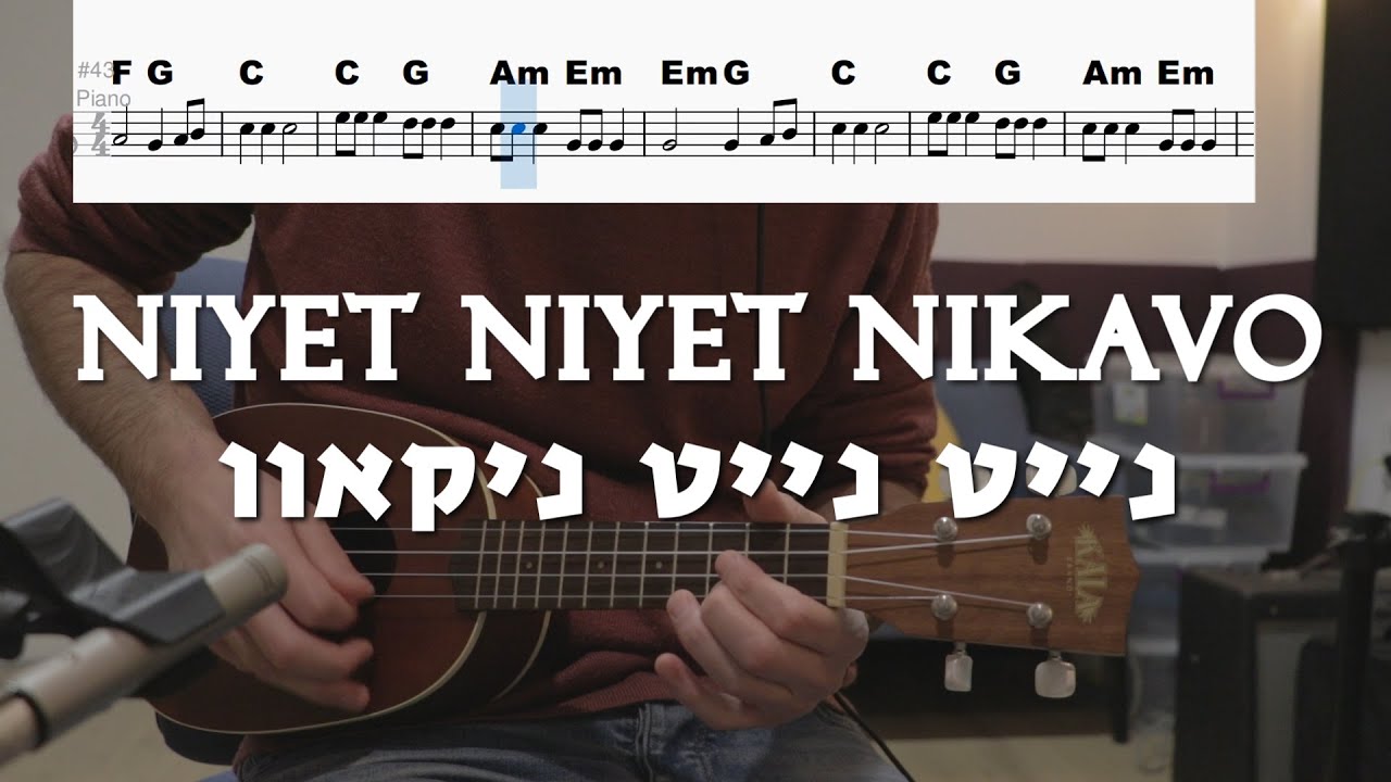 нет нет никого - Еврейская песня на русскую мелодию