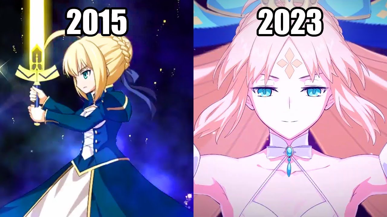 THE EVOLUTION OF FGO'S NOBLE PHANTASMS! 🏆
