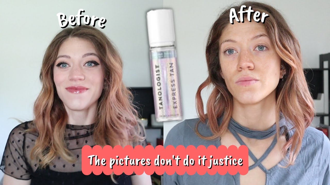 Tanologist Express Tanologist Express Tan Mousse Medium for Pale Skin | Review and How-to