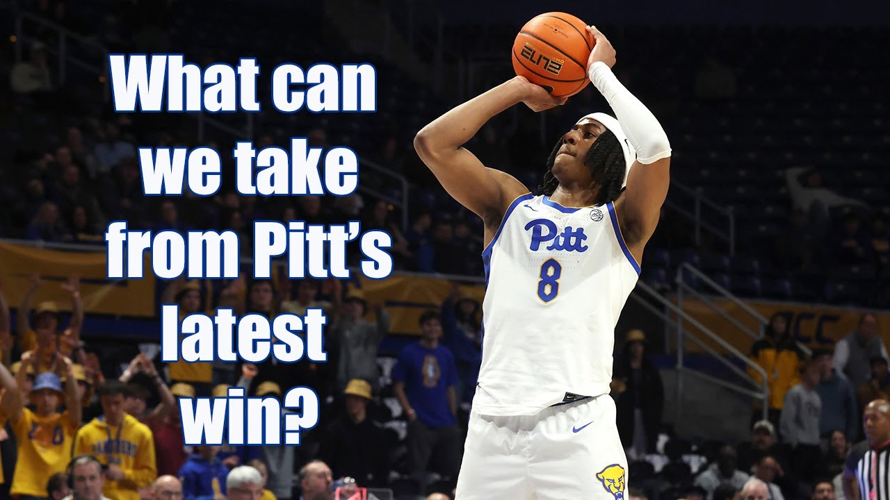 What can we take from Pitt's latest win? | The Morning Pitt: 1/28/2026