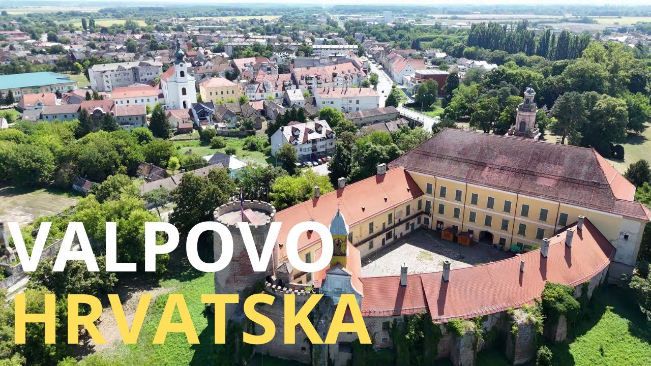 Zlatna Slavonija iz zraka-Valpovo,Hrvatska 🇭🇷 | EP77