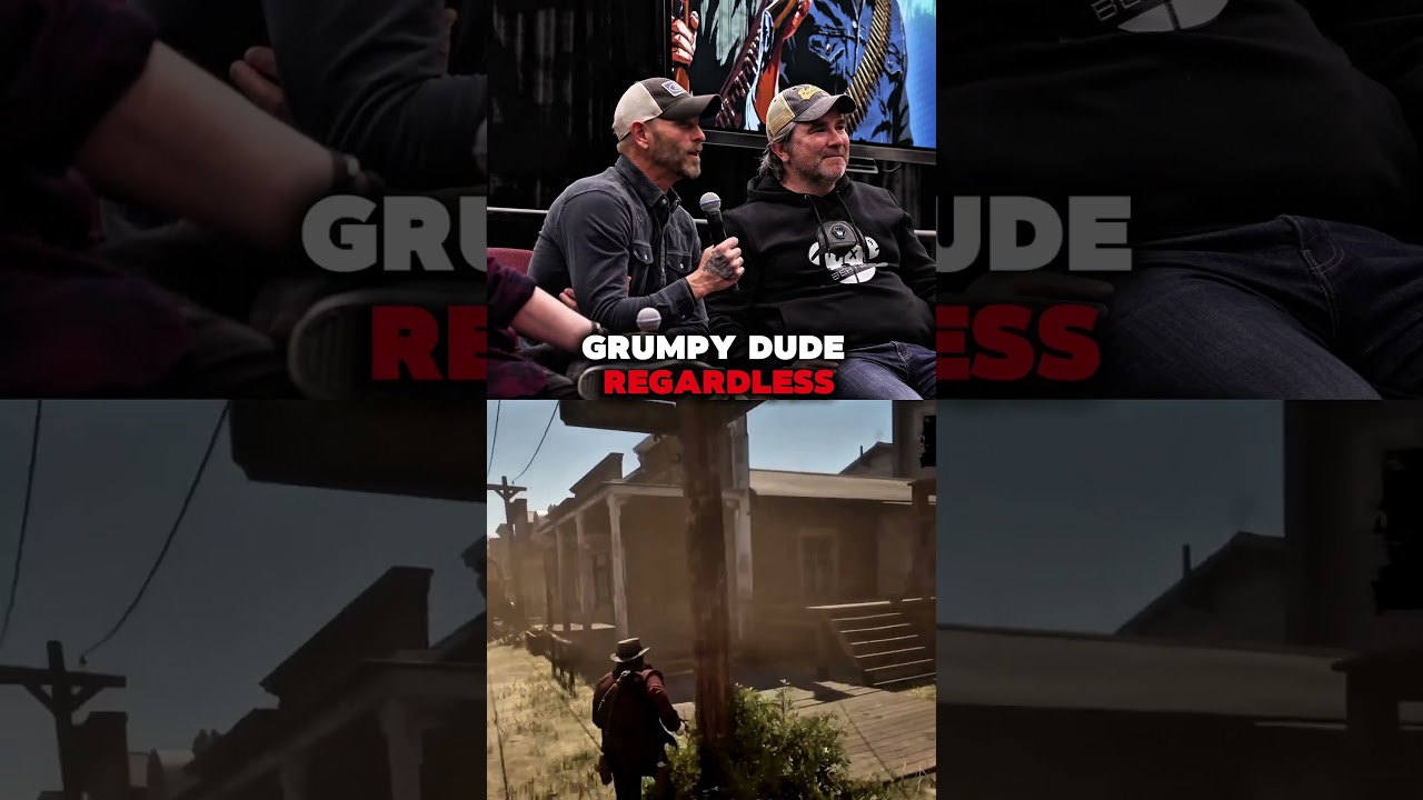 Rob says You should play low honor with John in RDR2 #shorts