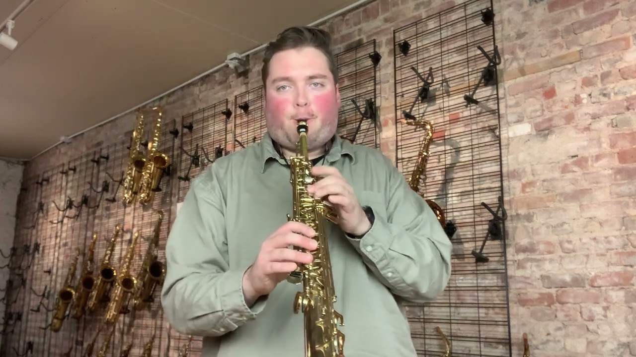 Super Action 80 Series I Soprano Play test!