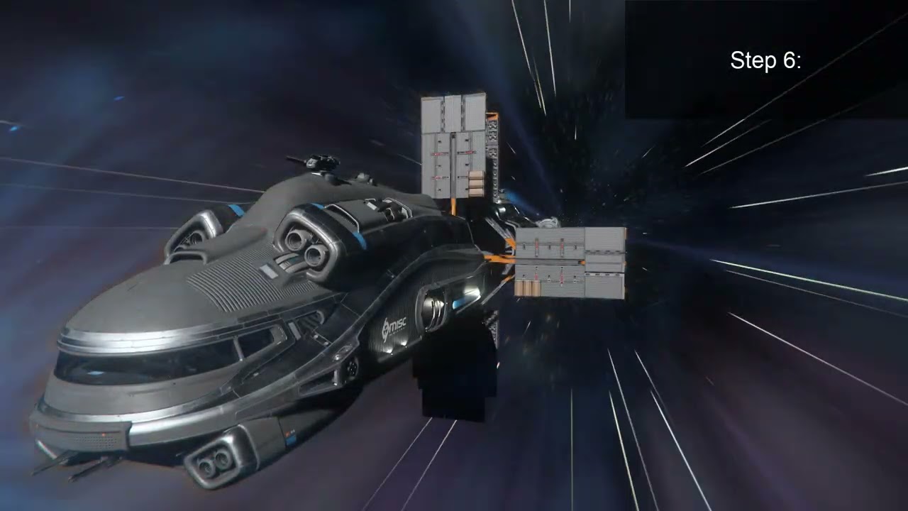 Star Citizen - How to trade with the Hull C