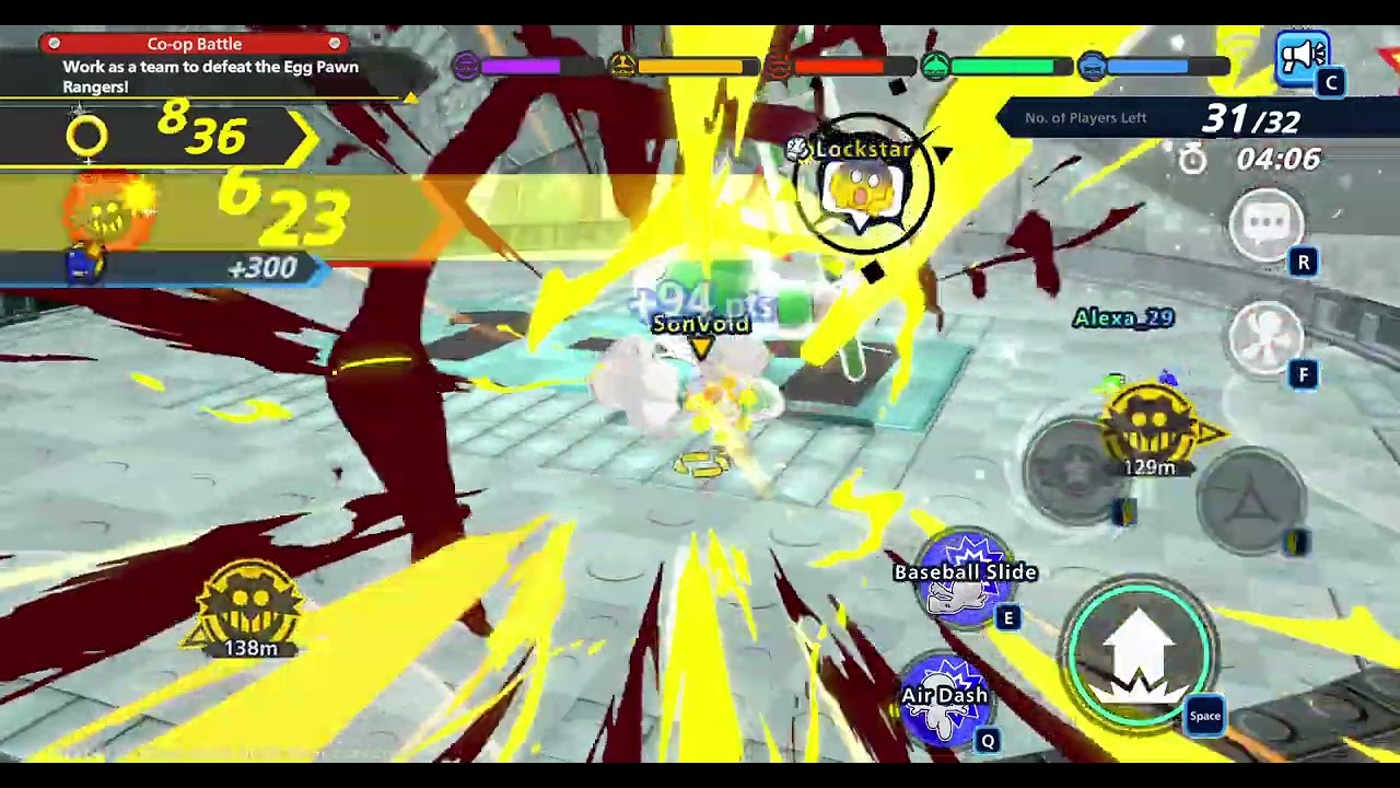 Sonic Rumble [Day 32] | NOT THE RANGERS AGAAAAAAIN