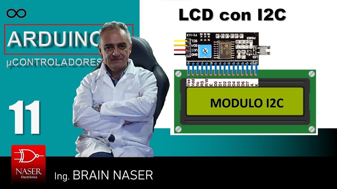 🌐 Cap-11 ARDUINO,  Display con I2C