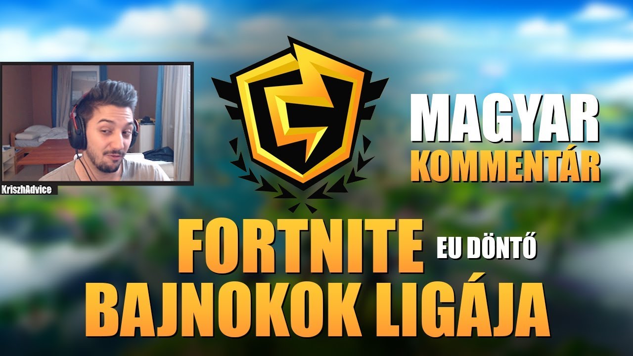 FORTNITE BAJNOKOK LIGÁJA | EURÓPA WEEK 1 (Fortnite Battle Royale)