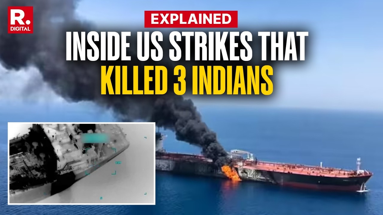 Tragedy In Gulf Of Oman: US Strike Kills 3 Indians Aboard Settebello | Explained