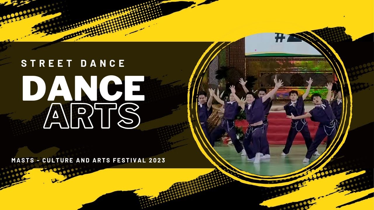 MASTS 2023 STREET DANCE - COTABATO STATE UNIVERSITY - CHAMPION | Gold Medalist #MASTS2023