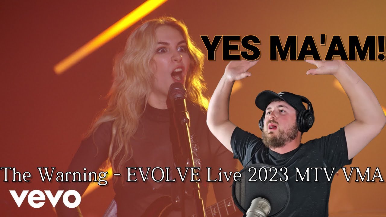 First Time hearing: The Warning - EVOLVE LIVE MTV VMA!!