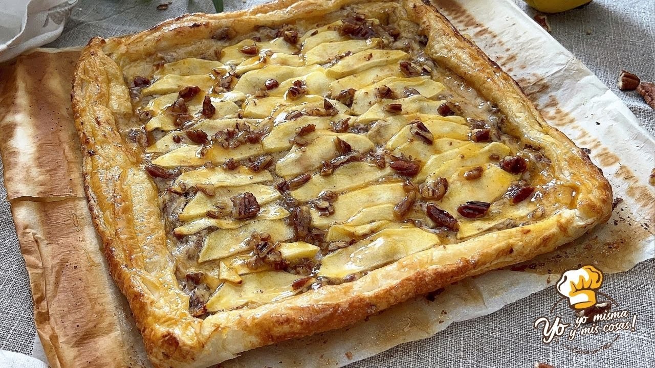 Otra forma de preparar la Tarta de Manzana / Receta facil