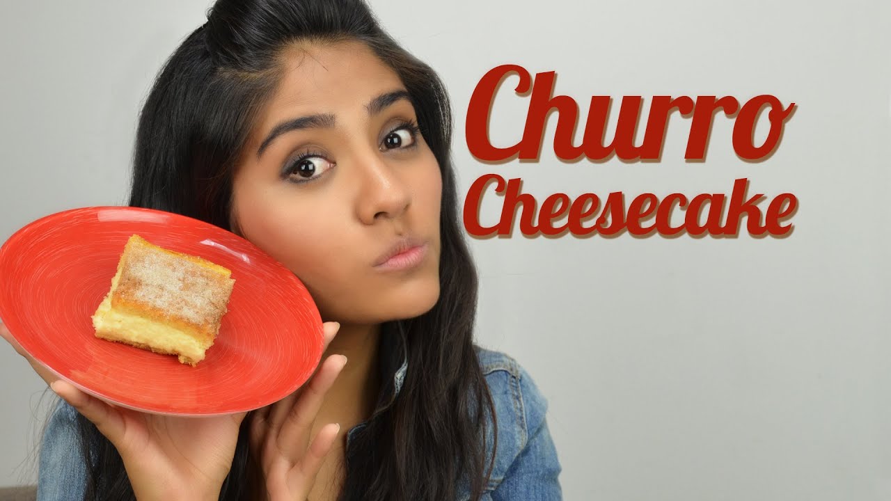 CHURRO CHEESECAKE FACIL | MUSAS