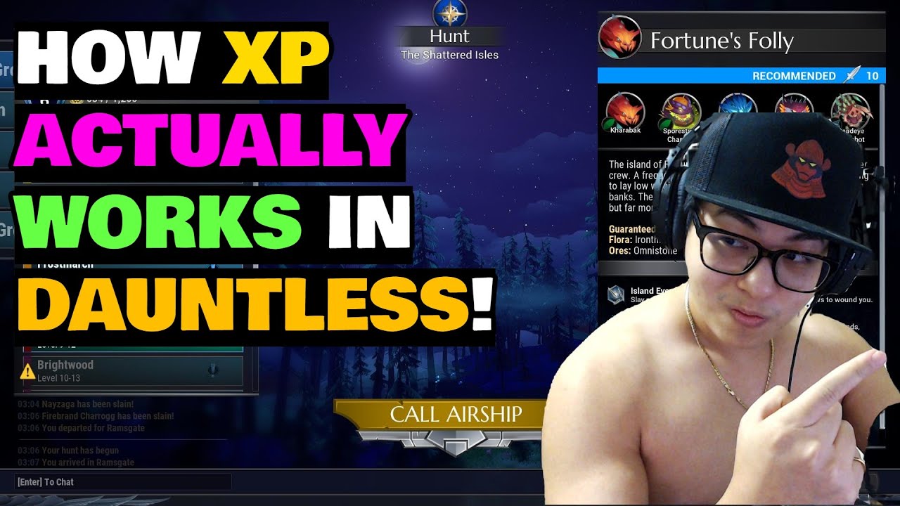 Dauntless Information - How to Level Fast in Hunting Grounds - XP Explained Fully