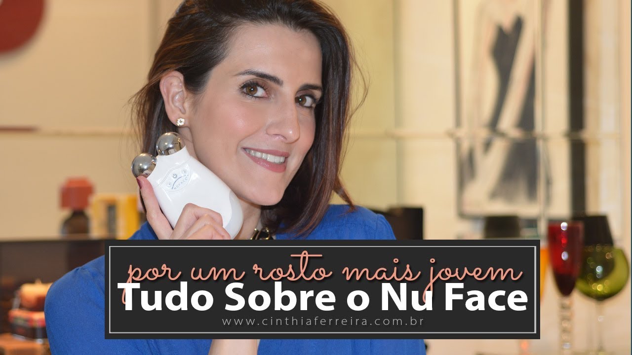 NUFACE, eu testei | O lado ótimo e o ruim da microcorrente para deixar o rosto mais jovem
