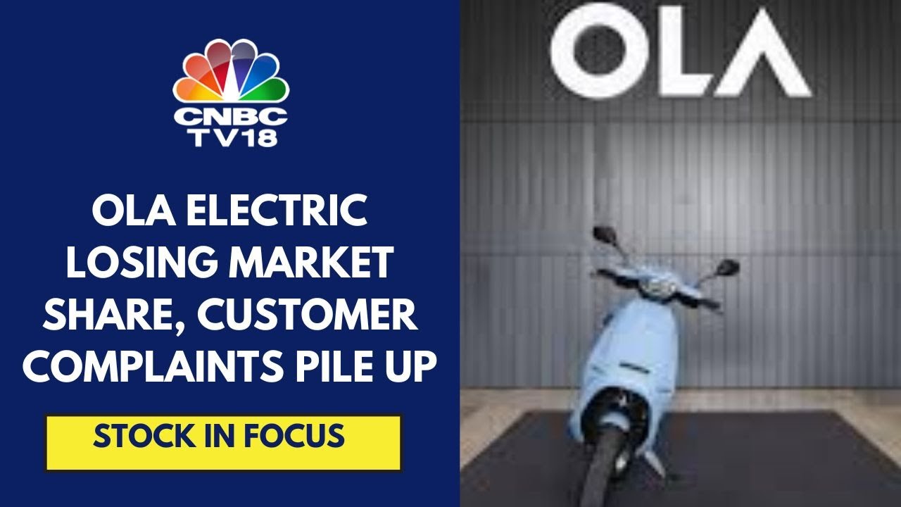 Ola Electric 43% Down From Its Post-Listing Peak Of ₹157.40, HSBC Cites Acute Shortage Of Service