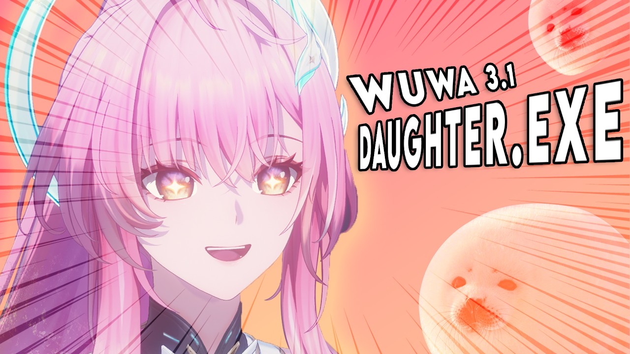 daughter.exe | Wuthering Waves 3.1 Aemeath