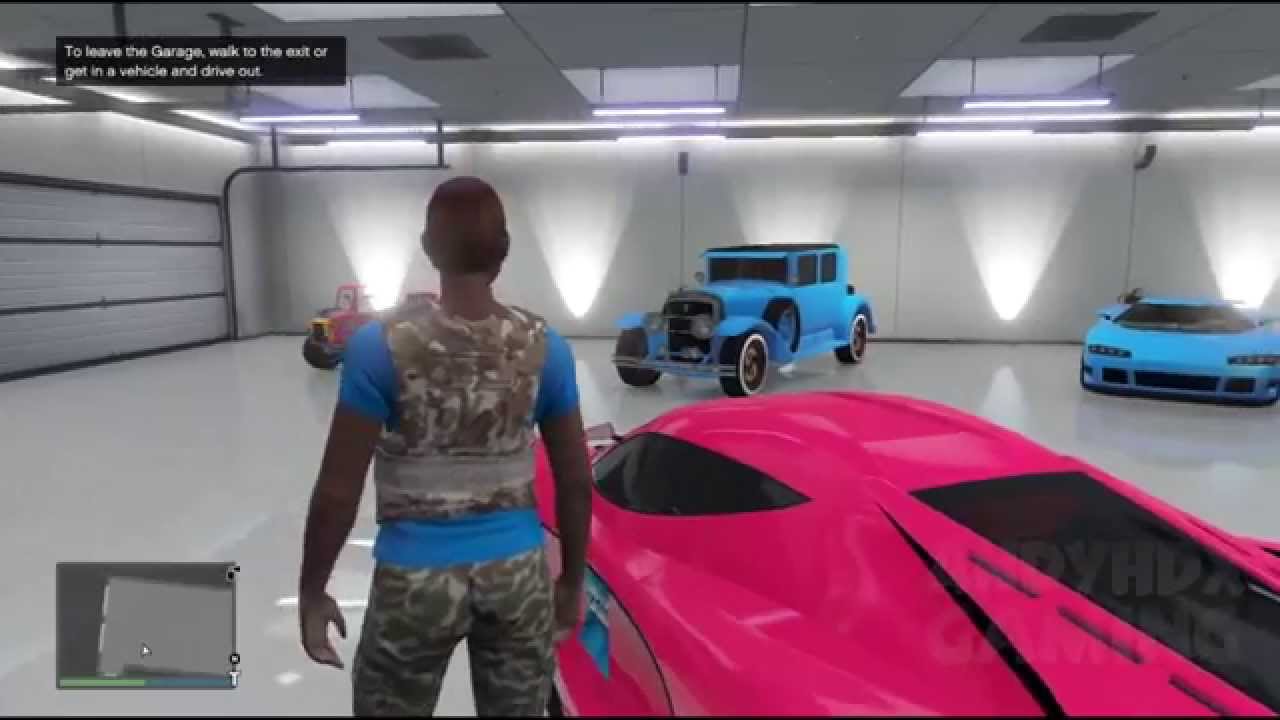 AFTER PATCH 1.12 - STORE ANY VEHICLE IN YOUR GARAGE - SUPER & SPORT CARS - GTA 5 ONLINE!