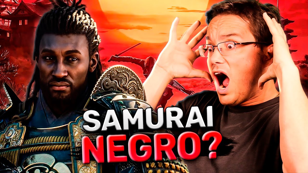 RESPOSTA AO PETER SOBRE YASUKE DE ASSASSIN'S CREED SHADOWS