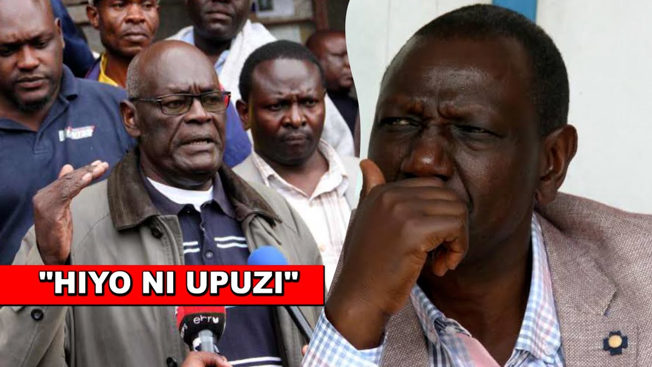 DRAMA!! Listen to what Former MP Fred Gumo told Ruto face to face today in Busia