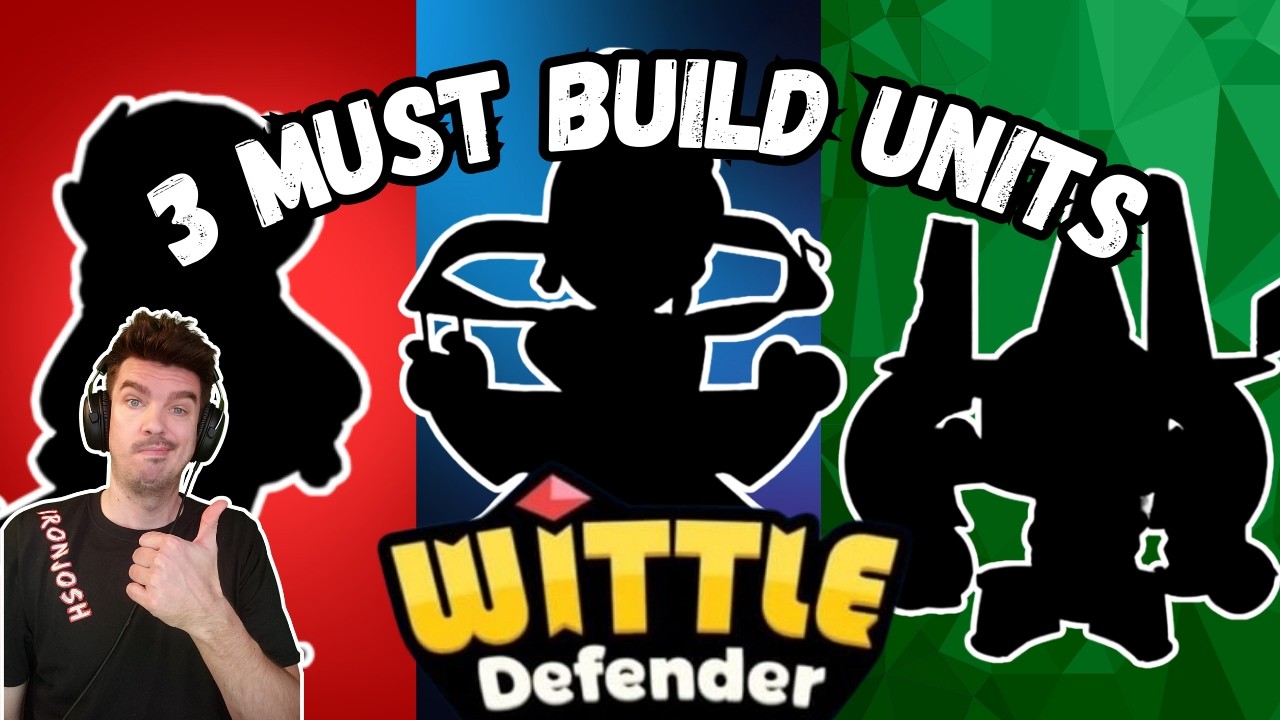 3 Must Build Units! (Wittle Defender) #wittledefender #rpg #mustbuild #best