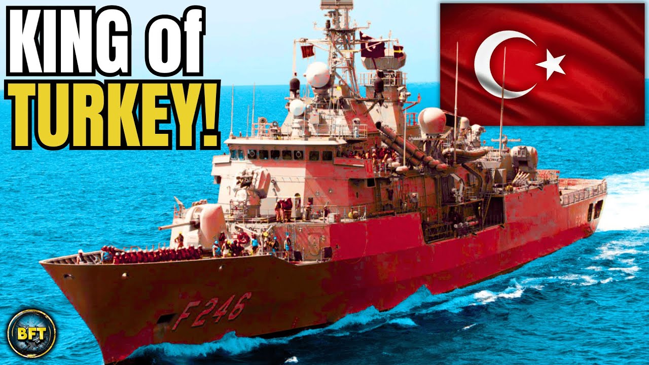 Top 10 Most Powerful Warships in the Turkish Navy!