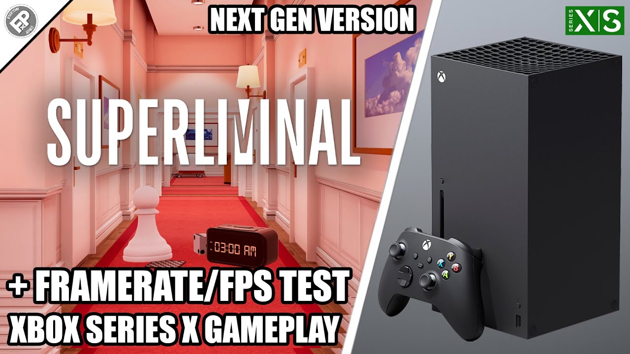 Superliminal: Next Gen Update - Xbox Series X Gameplay + FPS Test