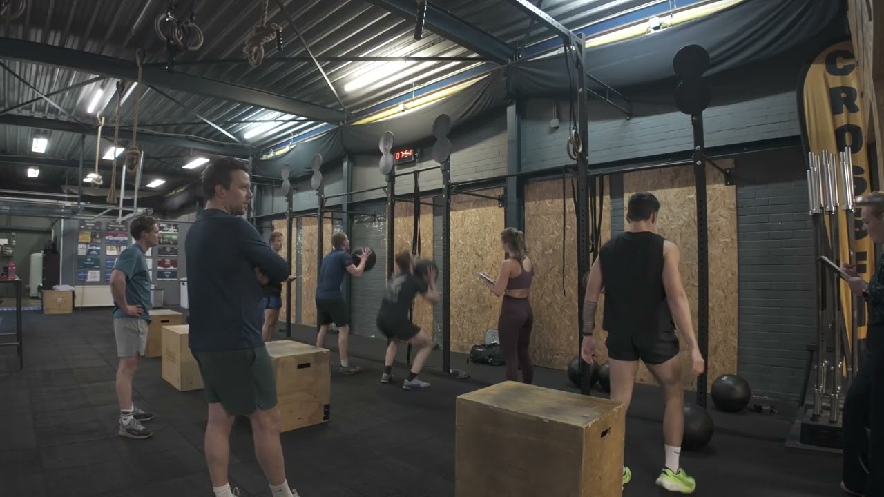 CrossFit Open 26.1 (The Netherlands) | Heat 3