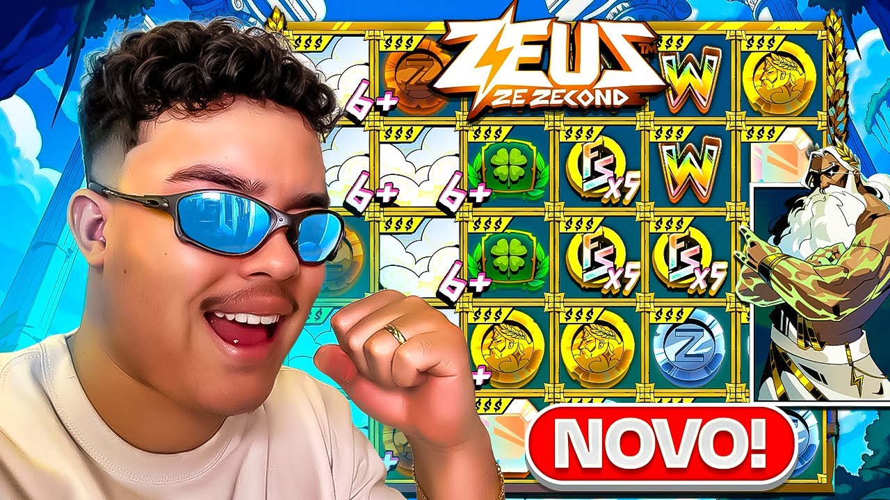 O NOVO ZEUS Z&Eacute; ZECOND E BIZARRO! 