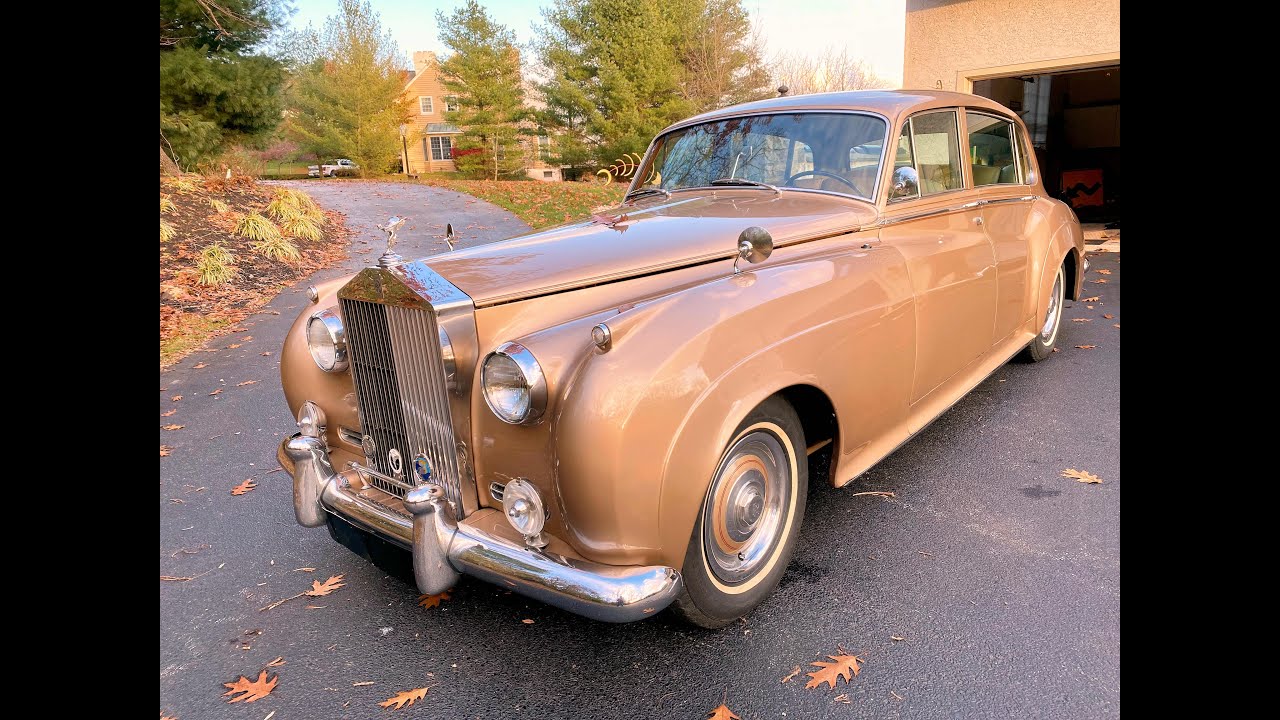 FOR SALE - 1960 Rolls-Royce Silver Cloud II Saloon LWB LHD  - Asking $60,000 OBO