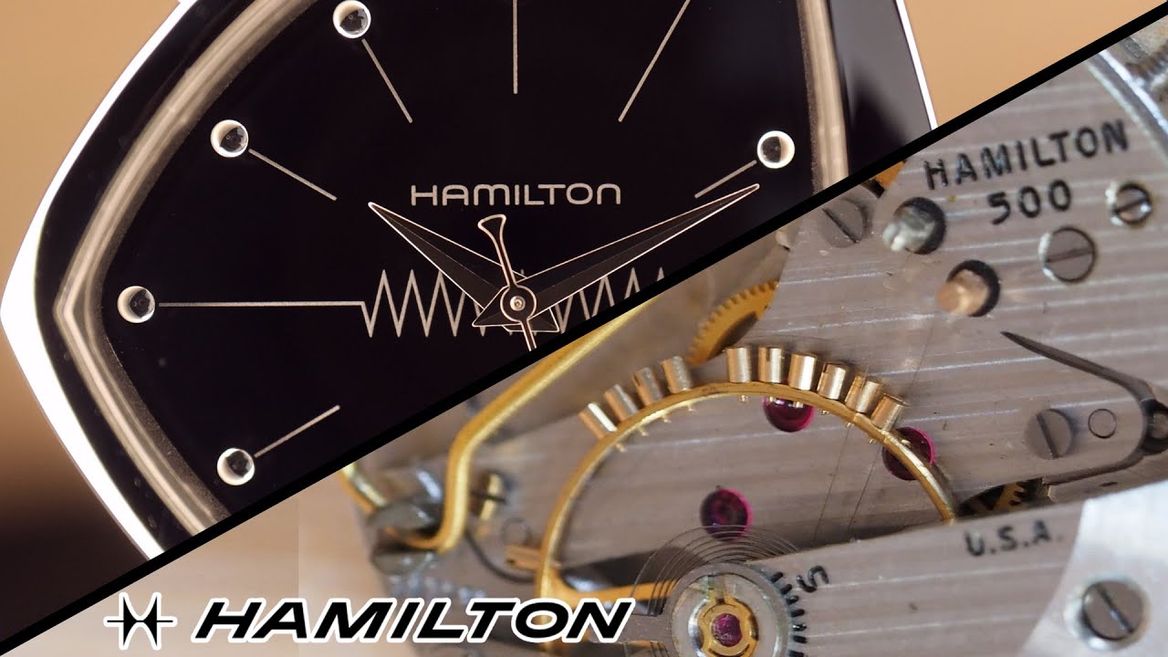 Hamilton Ventura The Worlds First Electric Watch 1957 | Elvis Watch
