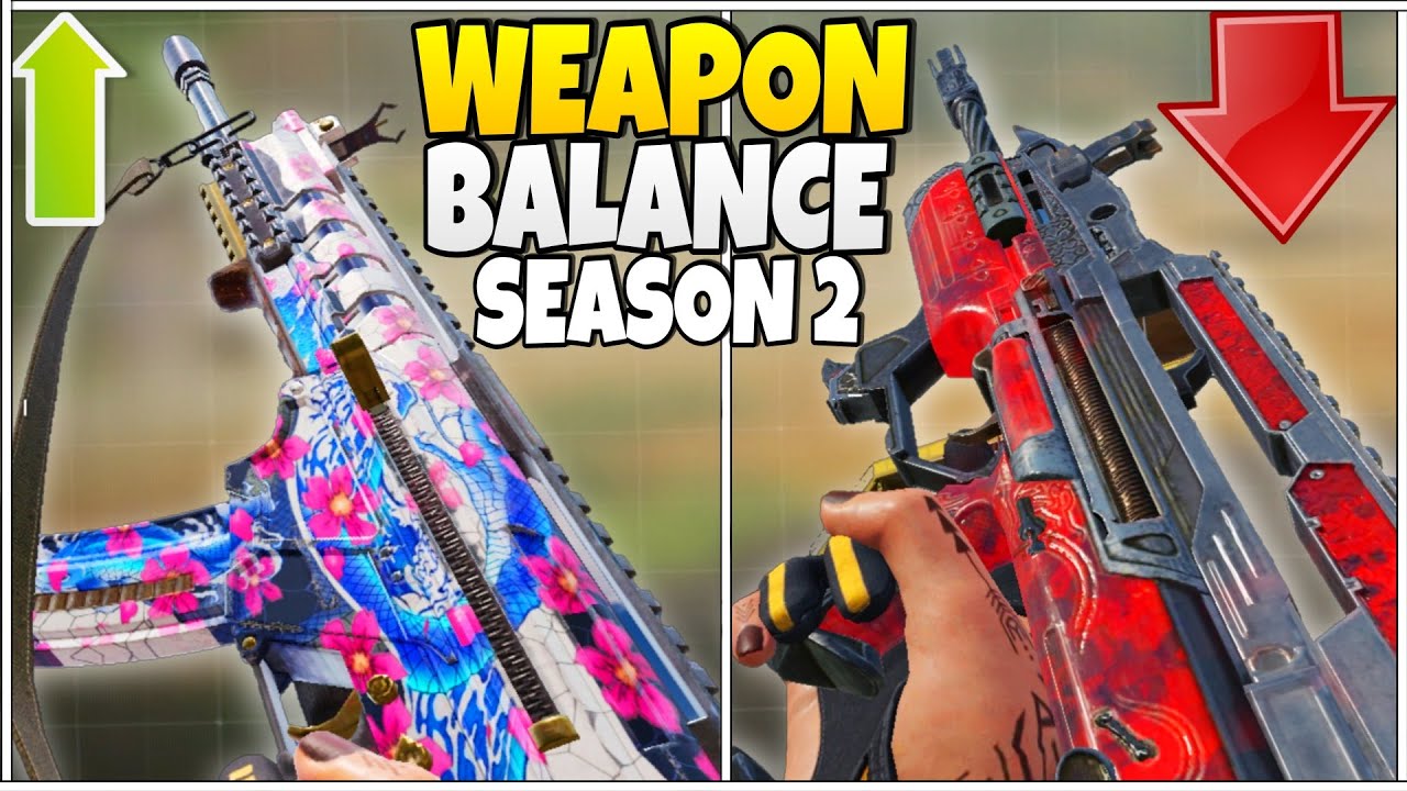 *NEW* CODM SEASON 2 GUN BALANCE | COD Mobile Season 2 Leaks | COD MOBILE Season 2 Battle Pass
